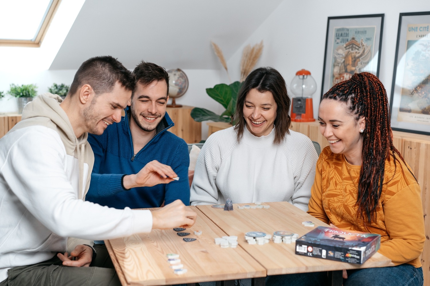 Triqueta Gigamic jeu de société boardgame photography 