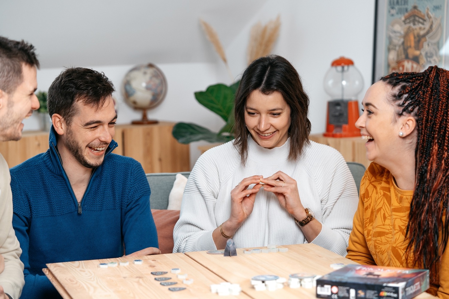 Triqueta Gigamic jeu de société boardgame photography 
