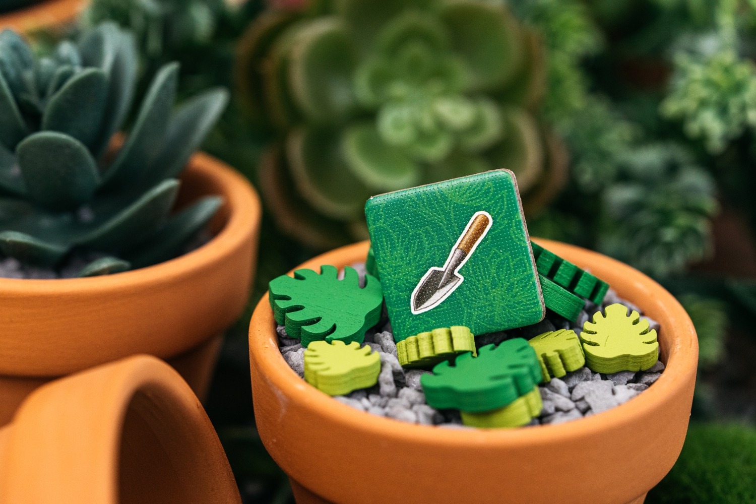 Verdant Lucky duck games jeu de société flatout games boardgame