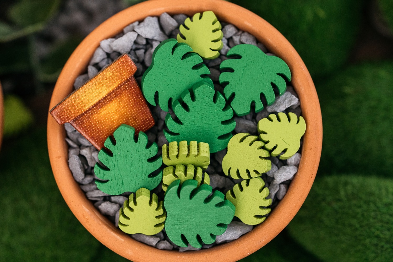 Verdant Lucky duck games jeu de société flatout games boardgame
