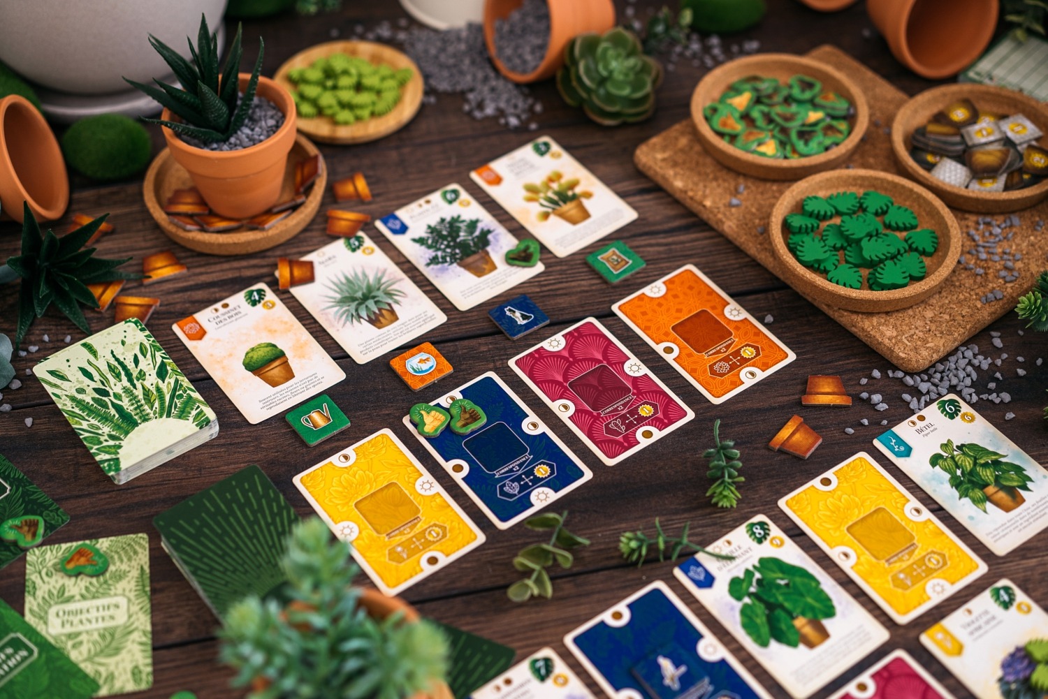 Verdant Lucky duck games jeu de société flatout games boardgame