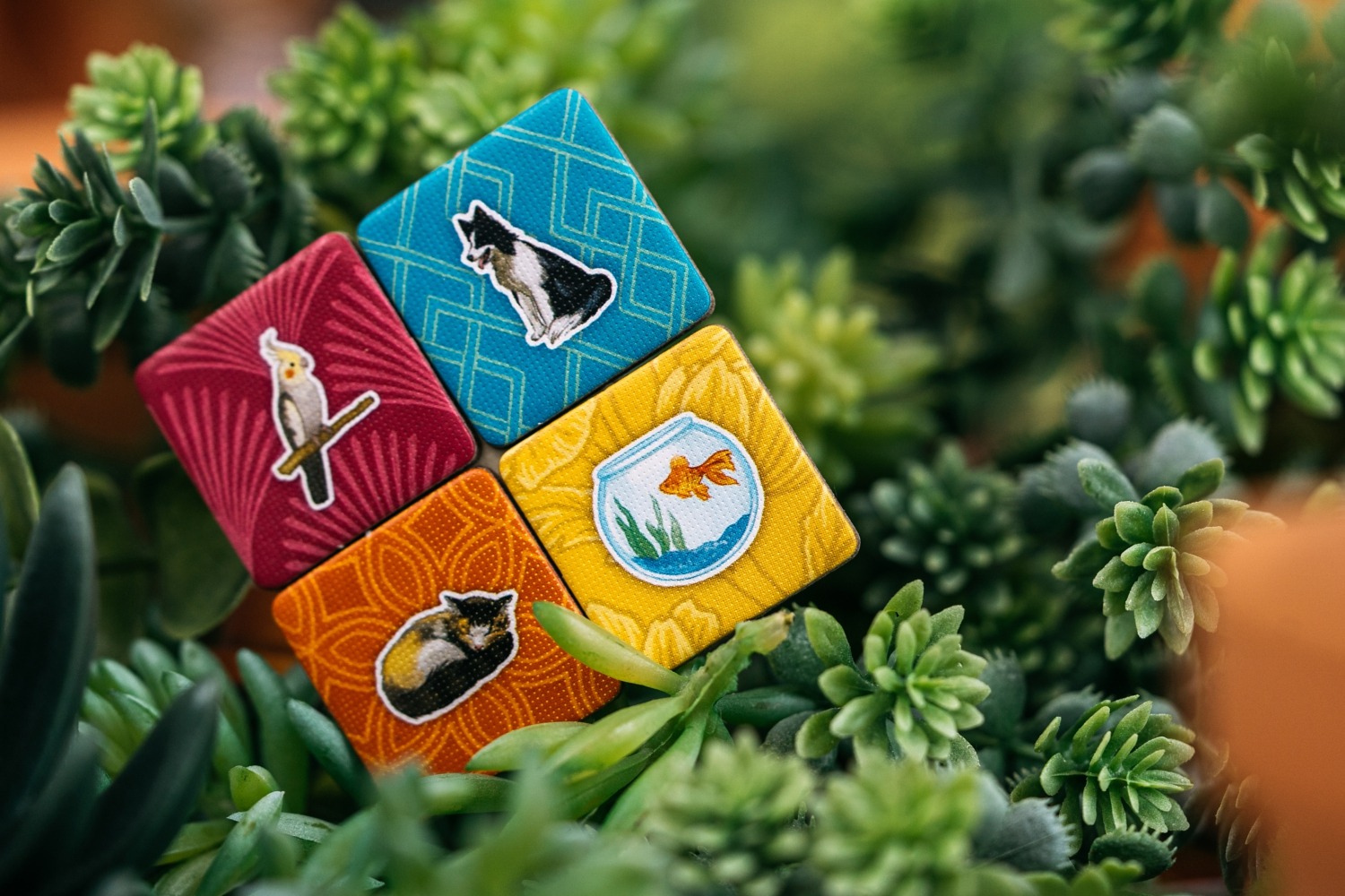 Verdant Lucky duck games jeu de société flatout games boardgame