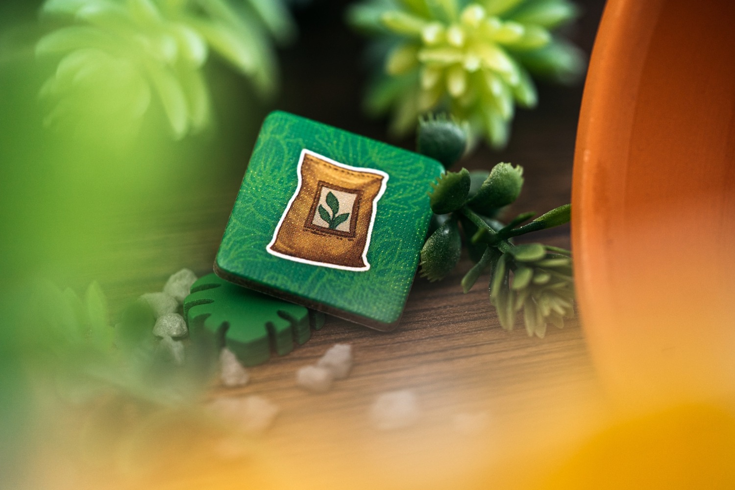 Verdant Lucky duck games jeu de société flatout games boardgame