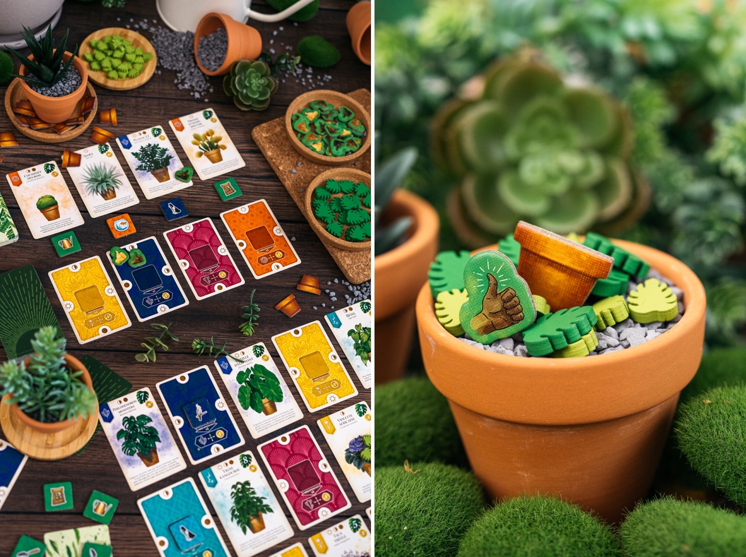 Verdant Lucky duck games jeu de société flatout games boardgame
