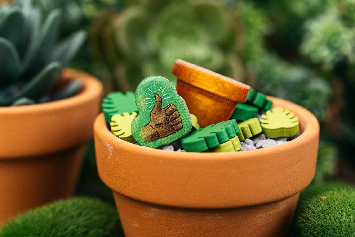 Verdant Lucky duck games jeu de société flatout games boardgame