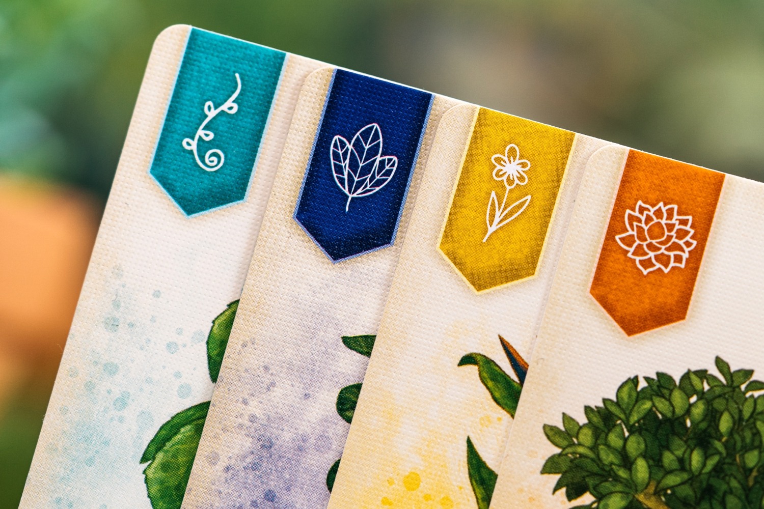 Verdant Lucky duck games jeu de société flatout games boardgame