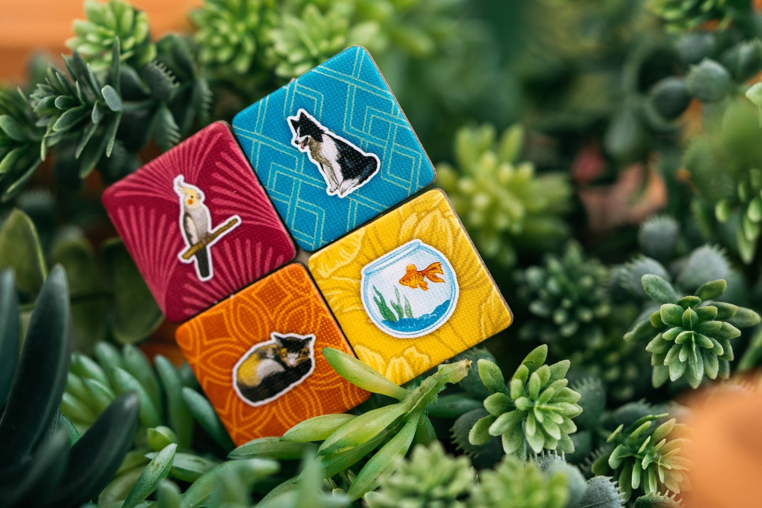 Verdant Lucky duck games jeu de société flatout games boardgame