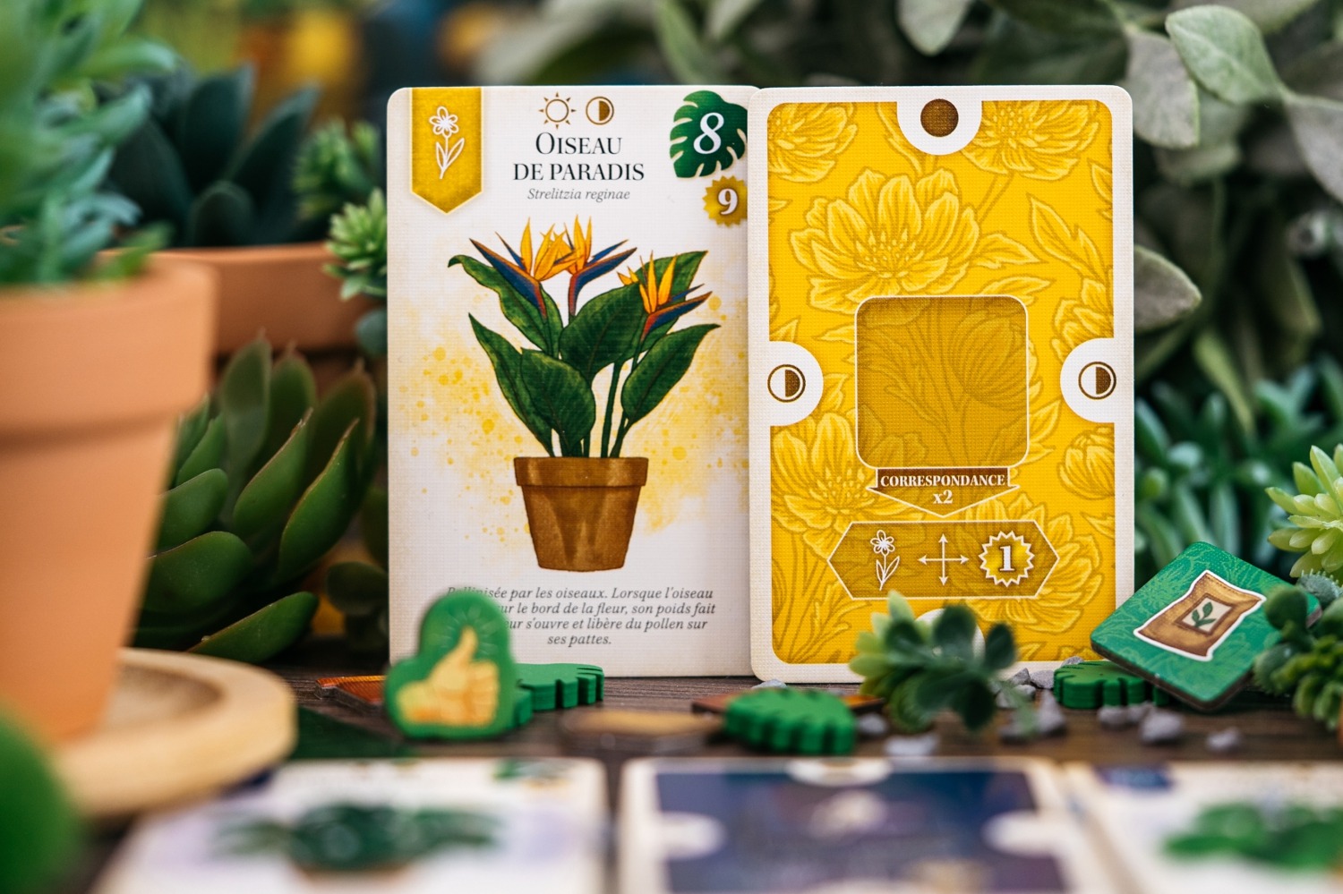 Verdant Lucky duck games jeu de société flatout games boardgame