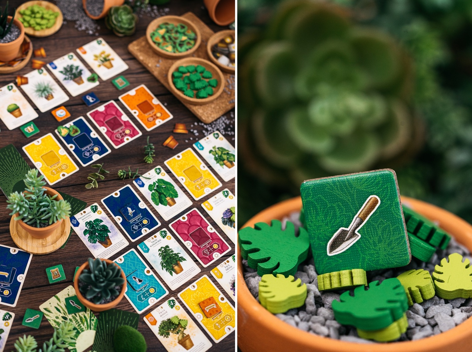 Verdant Lucky duck games jeu de société flatout games boardgame